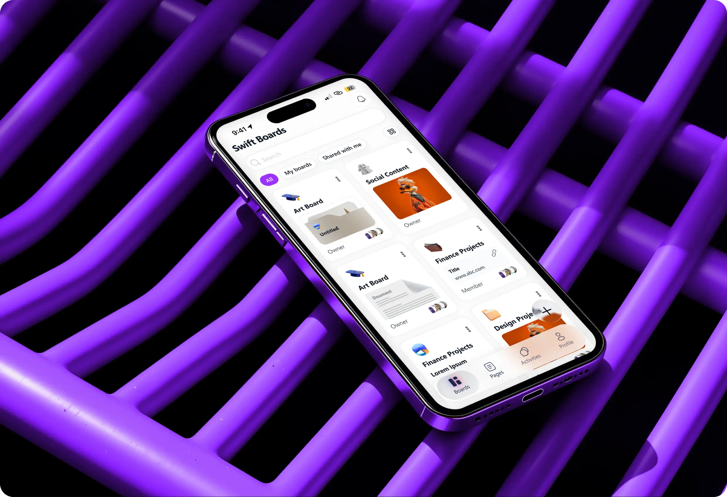 SwiftBoards